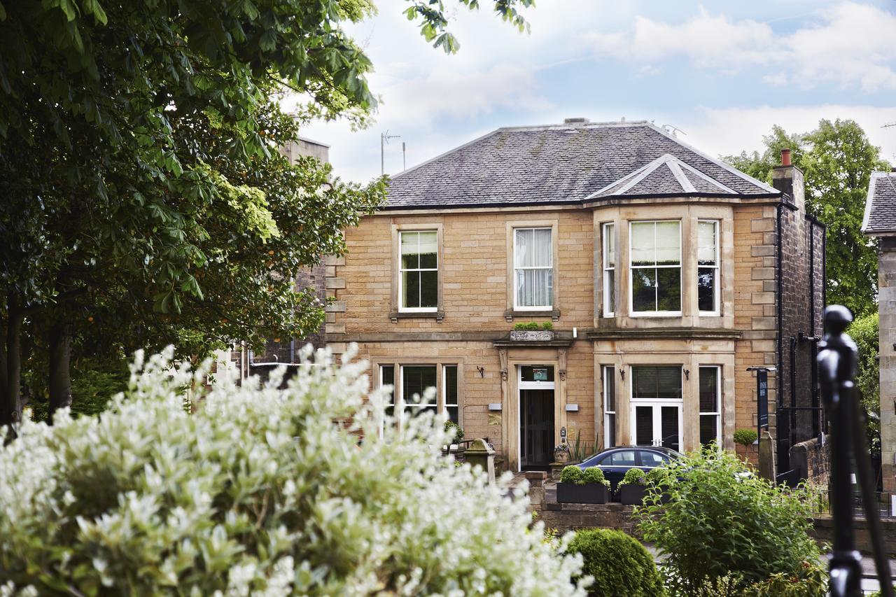 The Roseate Edinburgh - Small Luxury Hotels Of The World Exterior foto The former station building
