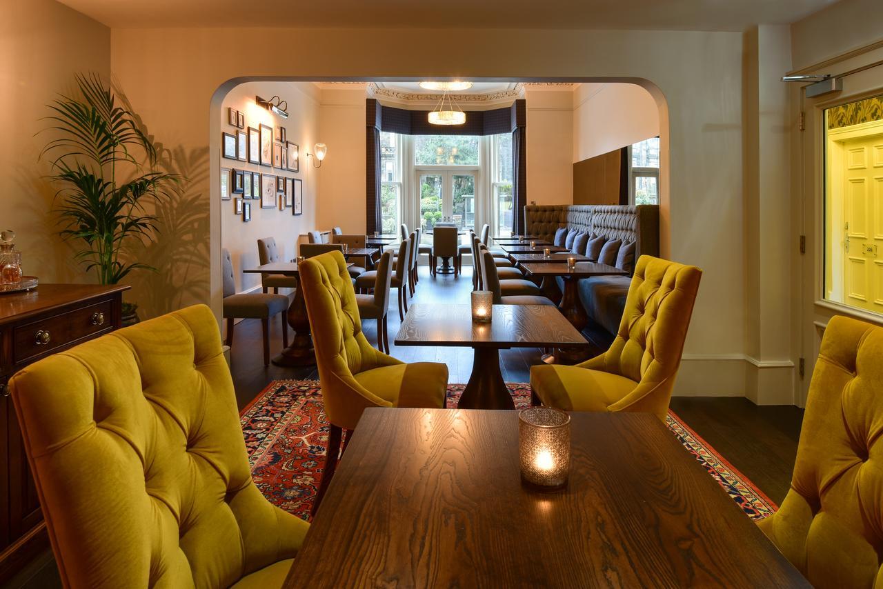 The Roseate Edinburgh - Small Luxury Hotels Of The World Exterior foto The restaurant at The Old Bank Hotel