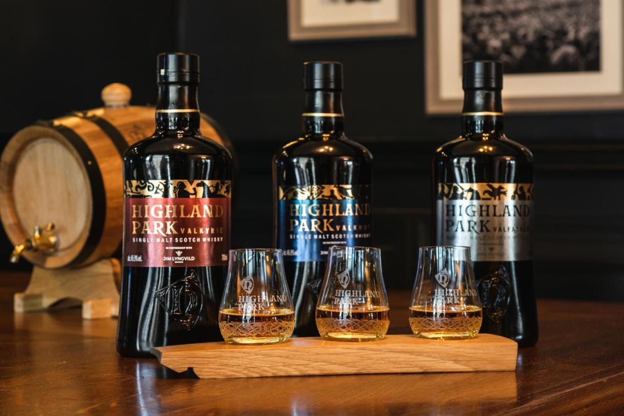 The Roseate Edinburgh - Small Luxury Hotels Of The World Exterior foto Highland Park Single Cask Series