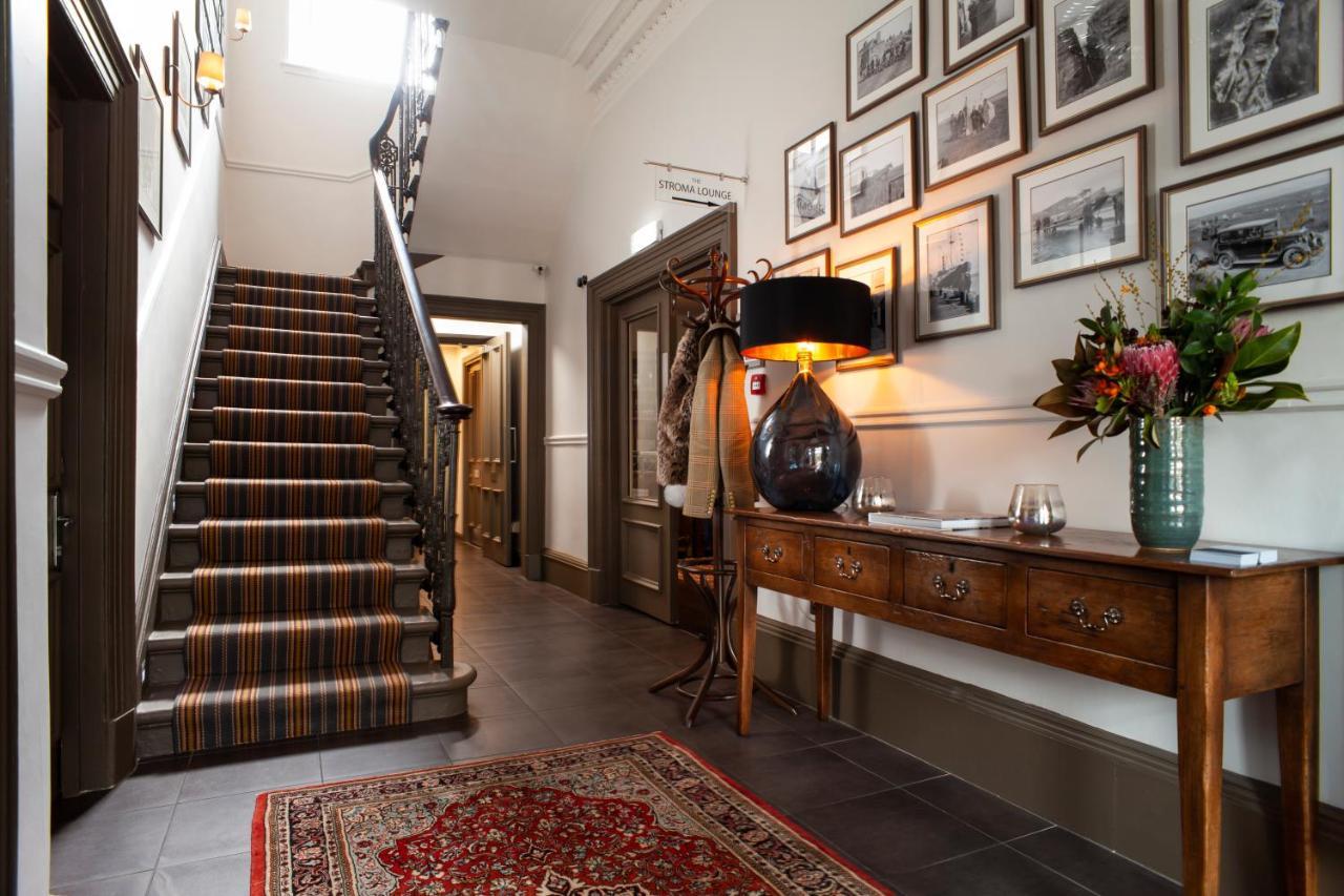 The Roseate Edinburgh - Small Luxury Hotels Of The World Exterior foto The entrance hall
